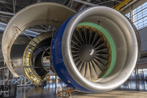 Máy làm sạch siêu âm công nghiệp hàng không Cấu trúc bộ phận động cơ Thiết bị làm sạch